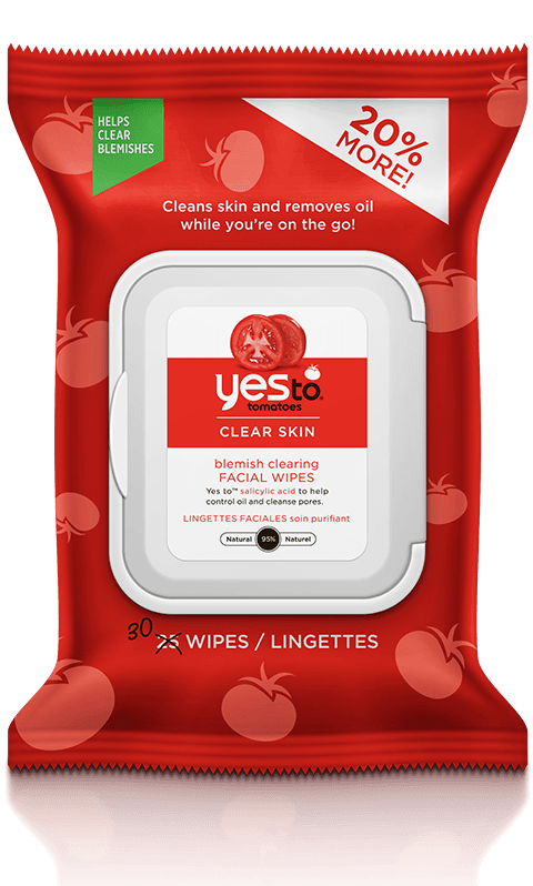Blemish Clearing Facial Wipes