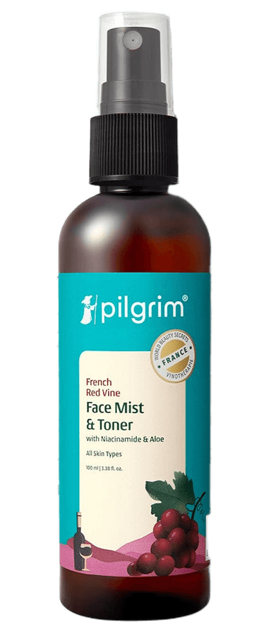 Red Vine Face Mist & Toner with Niacinamide & Aloe