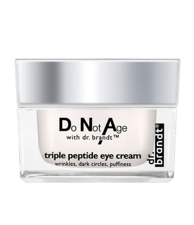 Do Not Age With Dr. Brandt Triple Peptide Eye Cream