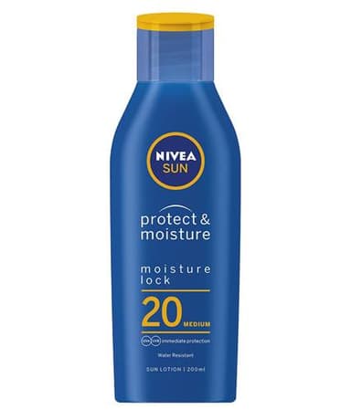 Protect & Moisture Sun Lotion SPF 20