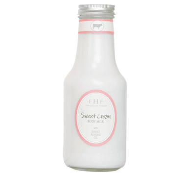 Sweet Cream Body Milk Lotion - Bottle