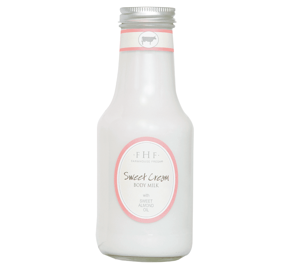 Sweet Cream Body Milk Lotion - Bottle
