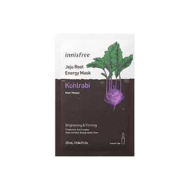 Jeju Root Energy Mask Kohlrabi