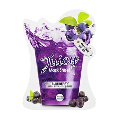 Blueberry Juicy Mask Sheet