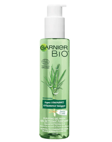 Organic Lemongrass Gel Wash For Normal To Combination Skin