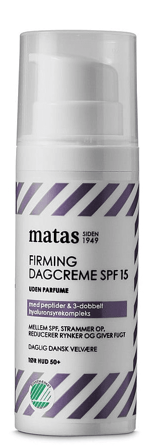 Firming Dagcreme SPF 15 til Tør Hud Uden Parfume