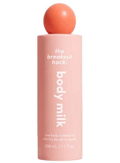 Lightweight Body Milk For Breakout-prone Skin
