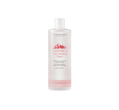 Mineral Pink Salt Deep Cleansing Water