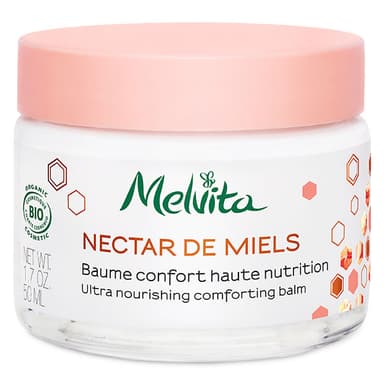 Organic Nourishing And Soothing Cream - Face Nectar de Miels