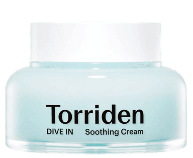 DIVE-IN Low Molecular Hyaluronic Acid Soothing Cream