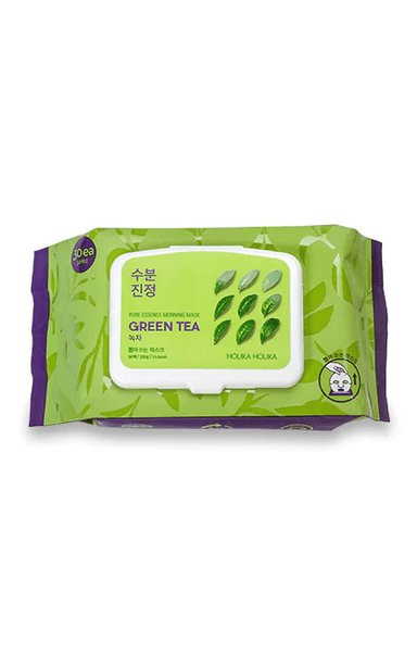 Pure Essence Morning Mask Pack - Green Tea