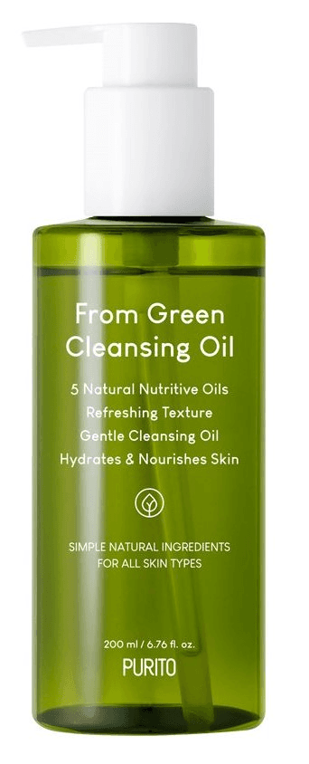 From Green Cleansing Oil