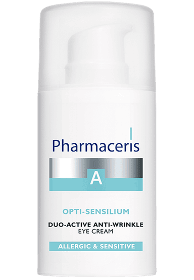 Duo-active Anti-wrinkle Eye Cream SPF 10  Opti-Sensilium