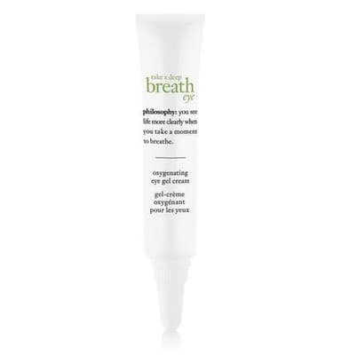 take a deep breath oxygenating eye gel cream