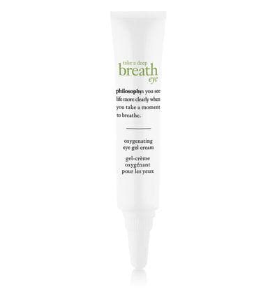 take a deep breath oxygenating eye gel cream