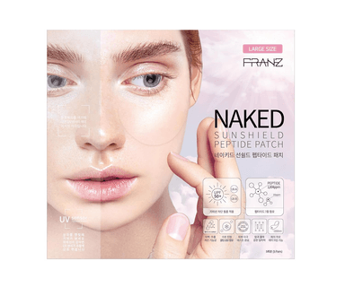 Naked SunShield Peptide Patch L