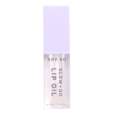 SPF50 Glow + Go Lip Oil in Coconut