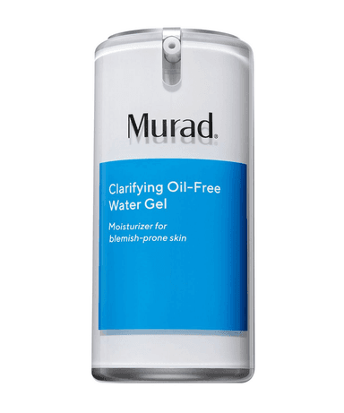 Clarifying Oil-Free Water Gel