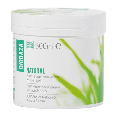 360 Moisturizing Cream For Face And Body