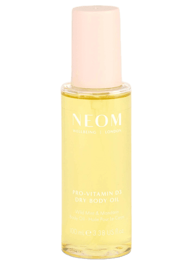 Pro-Vitamin D3 Dry Body Oil
