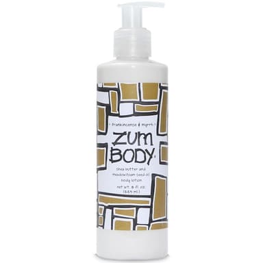 Zum Body, Shea Butter & Meadowfoam Seed Oil Body Lotion, Frankincense & Myrrh