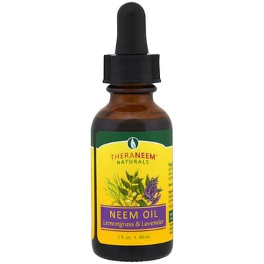 Theraneem Naturals, Neem Oil, Lemongrass & Lavender