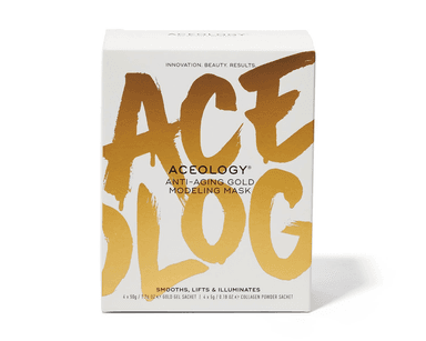 Anti-aging Gold Modeling Mask