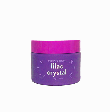 Lilac Crystal Brightening Shimmer Peel-Off Mask