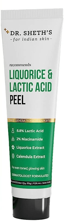 Liquorice & Lactic Acid Peel