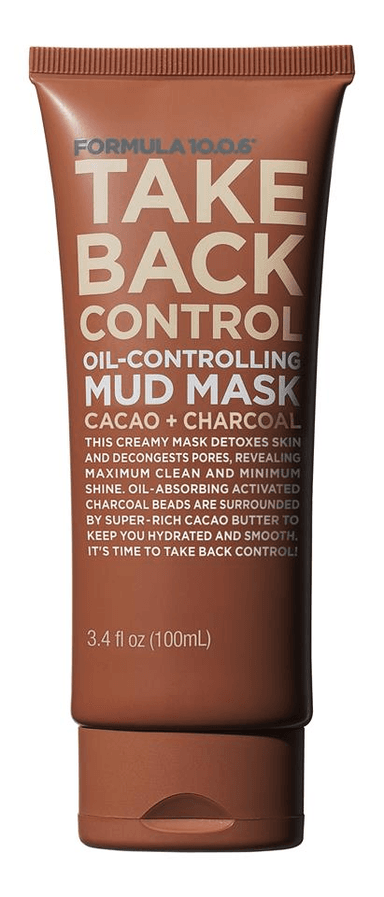 Take Back Control Oil-Controlling Mud Mask Cacao + Charcoal