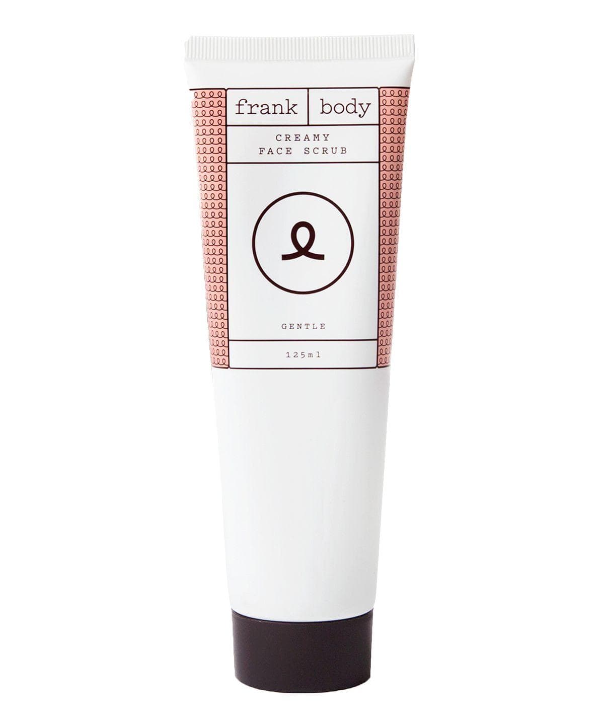 Creamy Face Scrub
