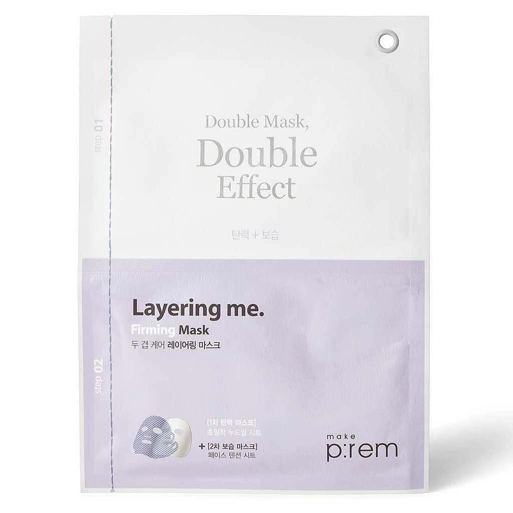 Firming Layering Double Mask