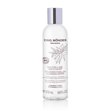 Five Flowers Micellar Cleansing Water