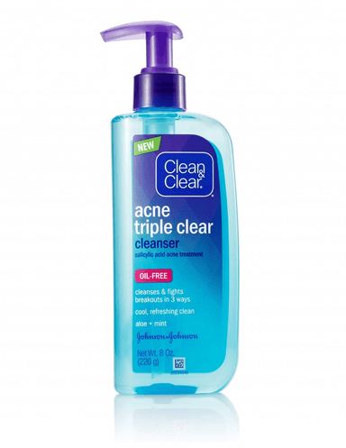 Acne Triple Clear™ Cleanser