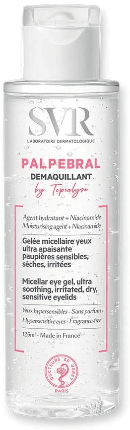 PALPEBRAL By Topialyse Démaquillant