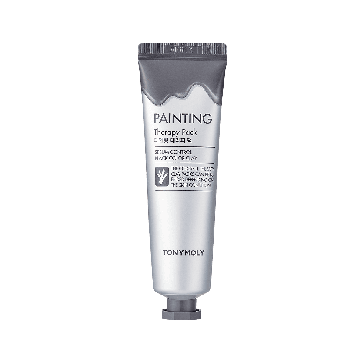 Painting Therapy Pack Black Sebum Control