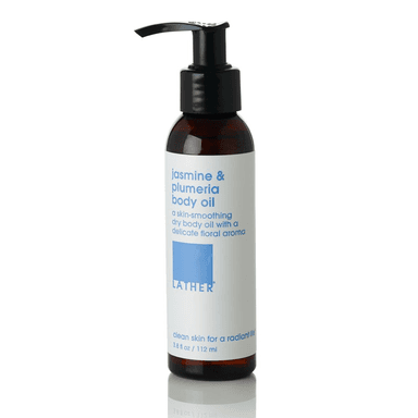 Jasmine & Plumeria Body Oil