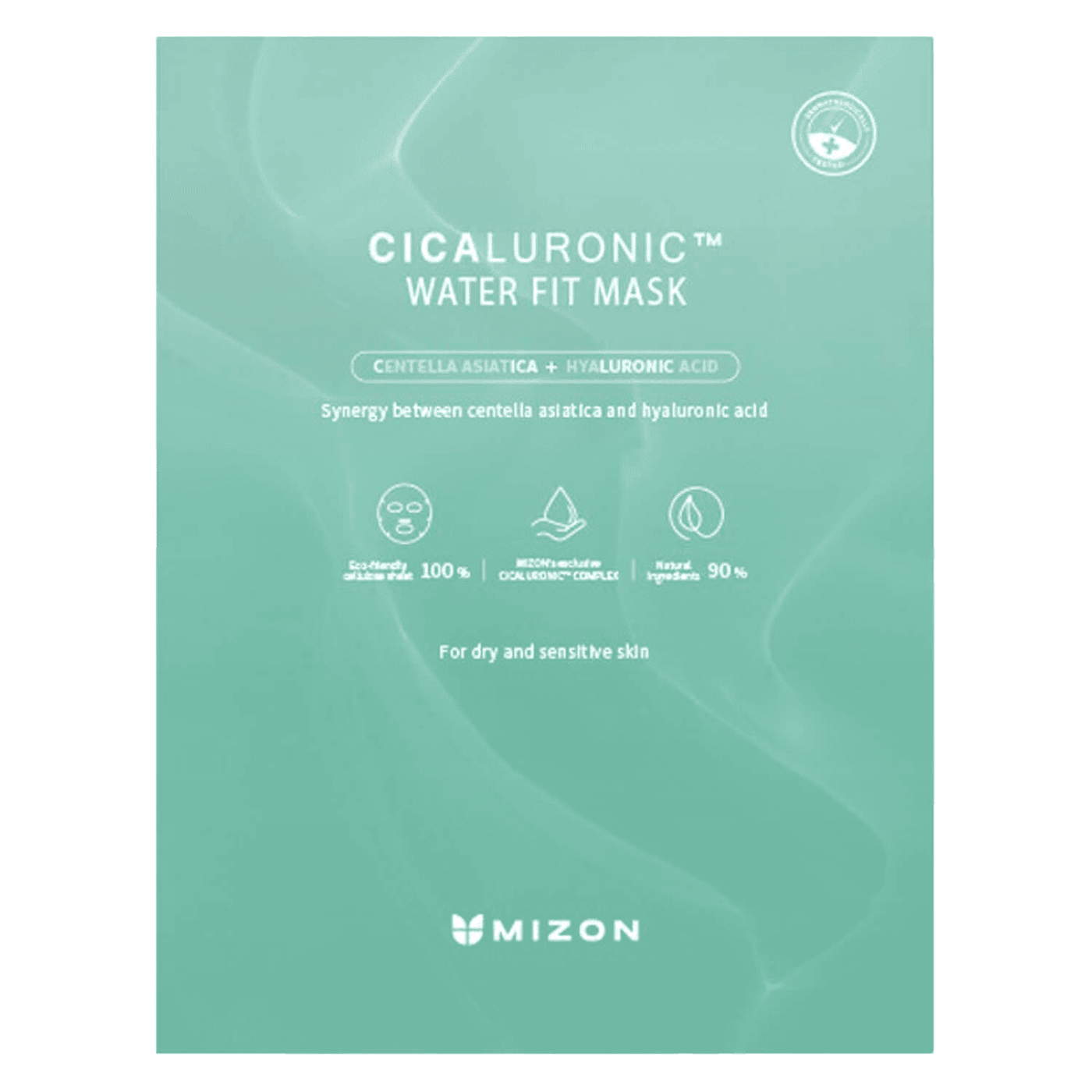 Cicaluronic Water Fit Mask
