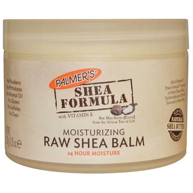 Shea Formula With Vitamin E, Moisturizing Raw Shea Balm