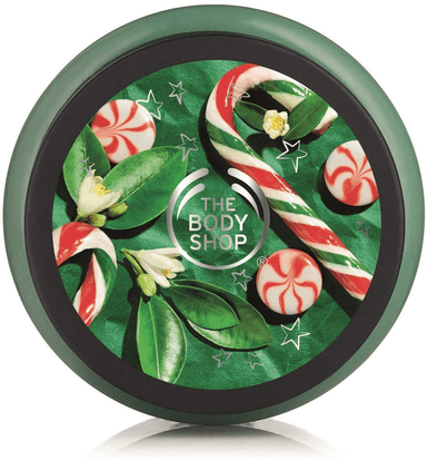 Peppermint Candy Cane Exfoliating Sugar Body Scrub