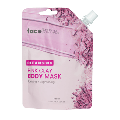 Cleansing Pink Clay Face Mask