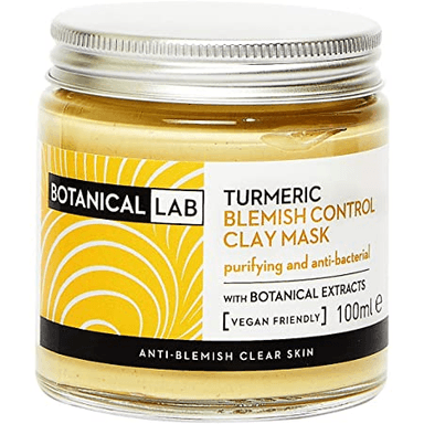 Turmeric Blemish Control Clay Mask