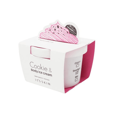 Cookie & Body Ice Cream – Strawberry