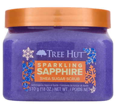 Sparkling Sapphire Shea Sugar Scrub