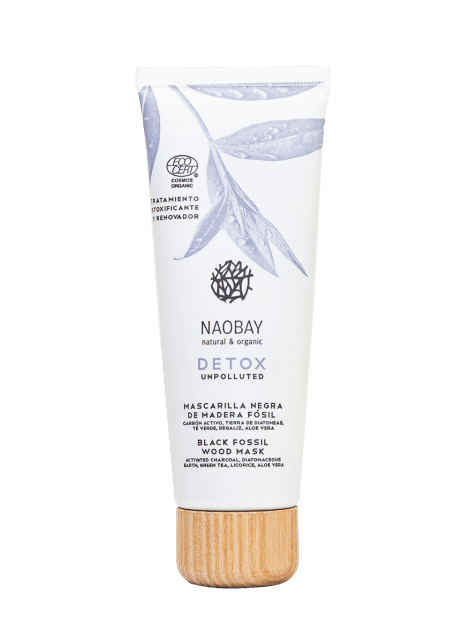 DETOX Black Fossil Wood Mask