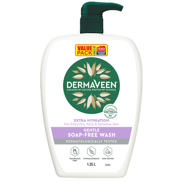 Extra Hydration Soap-free Wash
