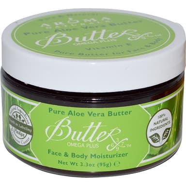 Pure Aloe Vera Butter, Face & Body Moisturizer