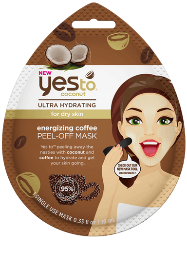 Energizing Coffee Peel-Off Mask