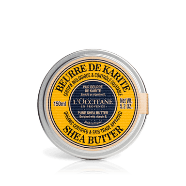 Certified Organic* Pure Shea Butter