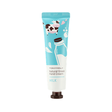 Natural Green Hand Cream